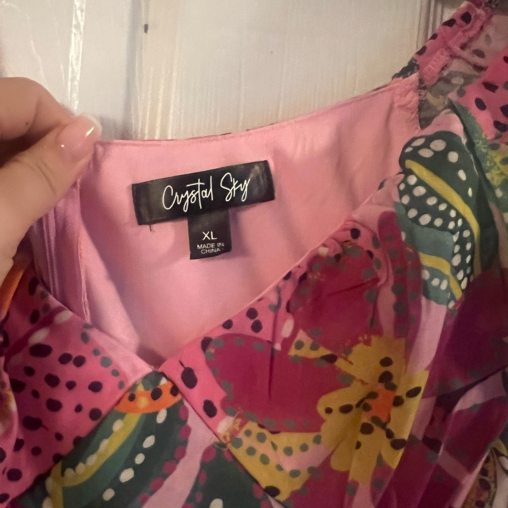 Colorful Mini Dress - Picture 2 of 3